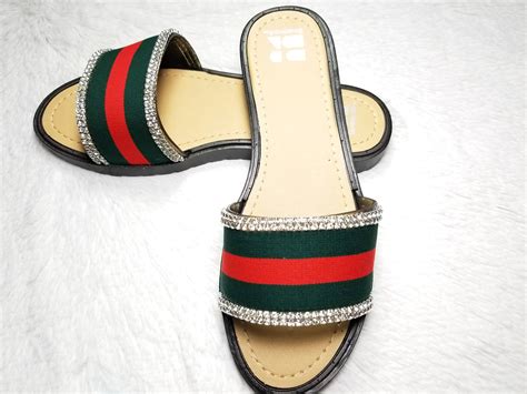 gucci inspired slides wholesale|gucci slides cost.